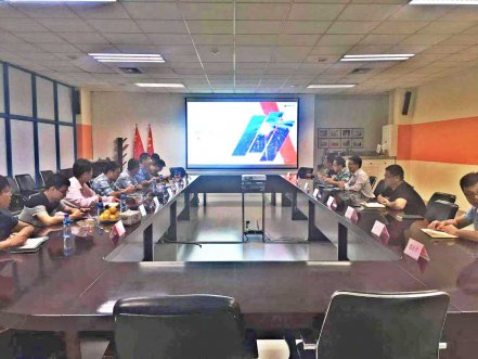 中科院海岸带钻研所辅导专家一行到Lewin乐玩软件调查